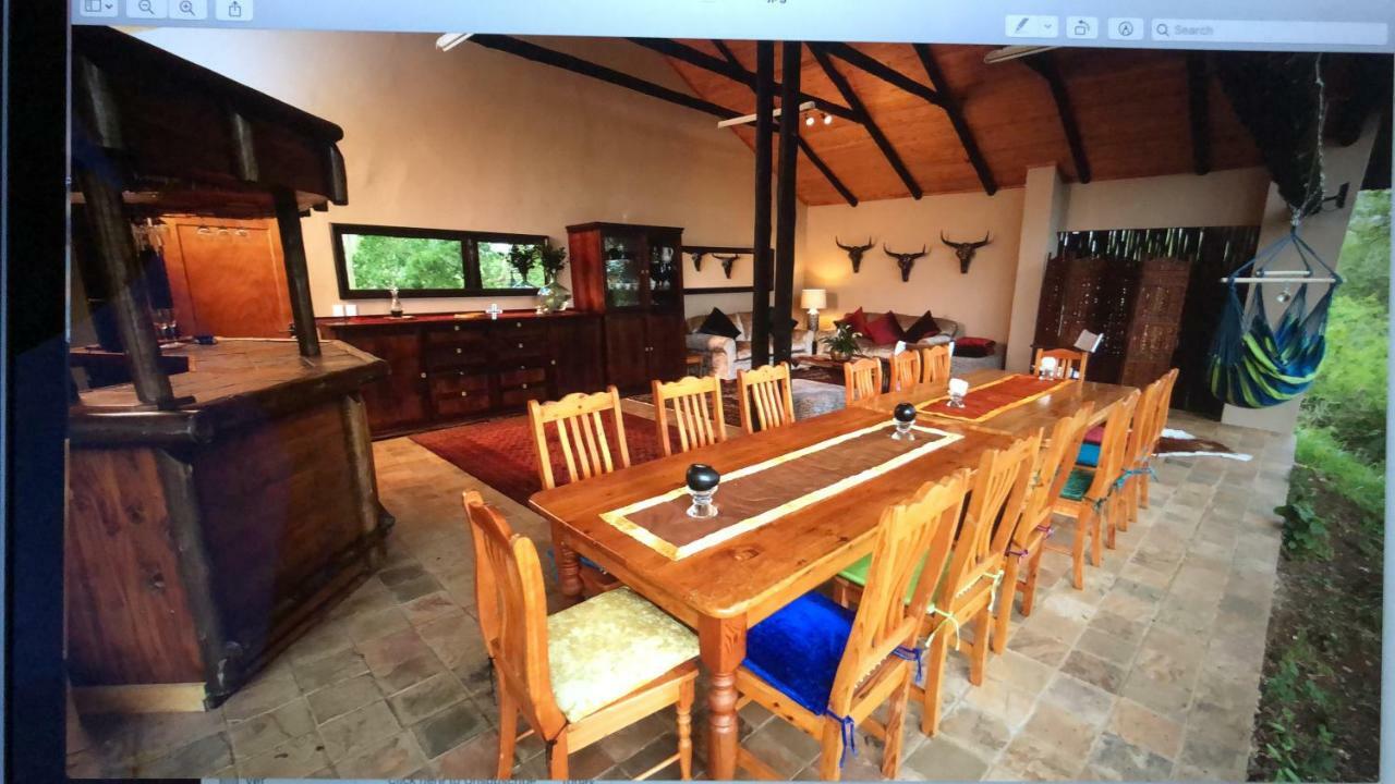 Msunduze River Lodge 음쿠제 외부 사진